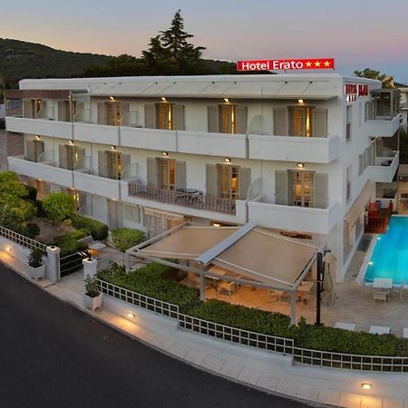 Erato Hotel Agia Marina  Exterior foto