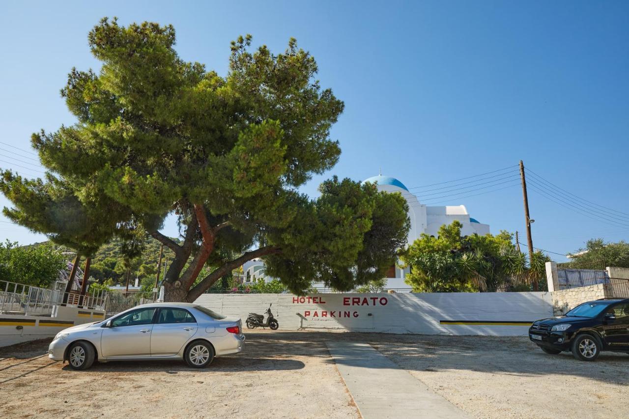 Erato Hotel Agia Marina  Exterior foto