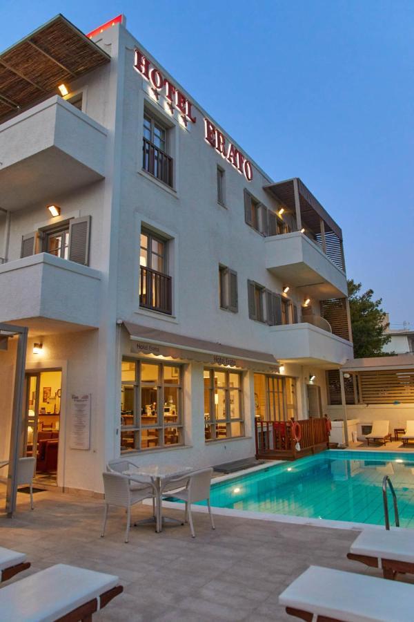 Erato Hotel Agia Marina  Exterior foto