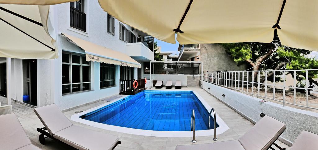 Erato Hotel Agia Marina  Exterior foto