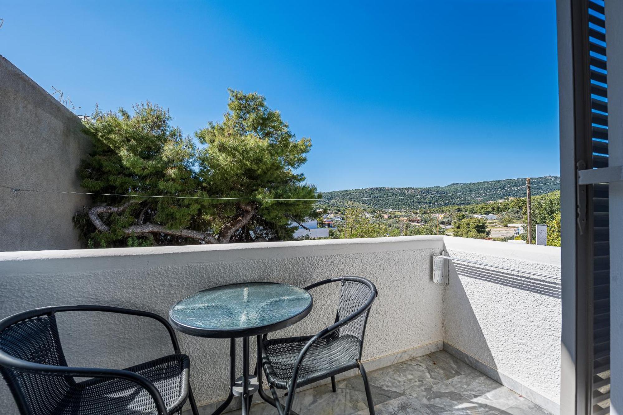 Erato Hotel Agia Marina  Exterior foto